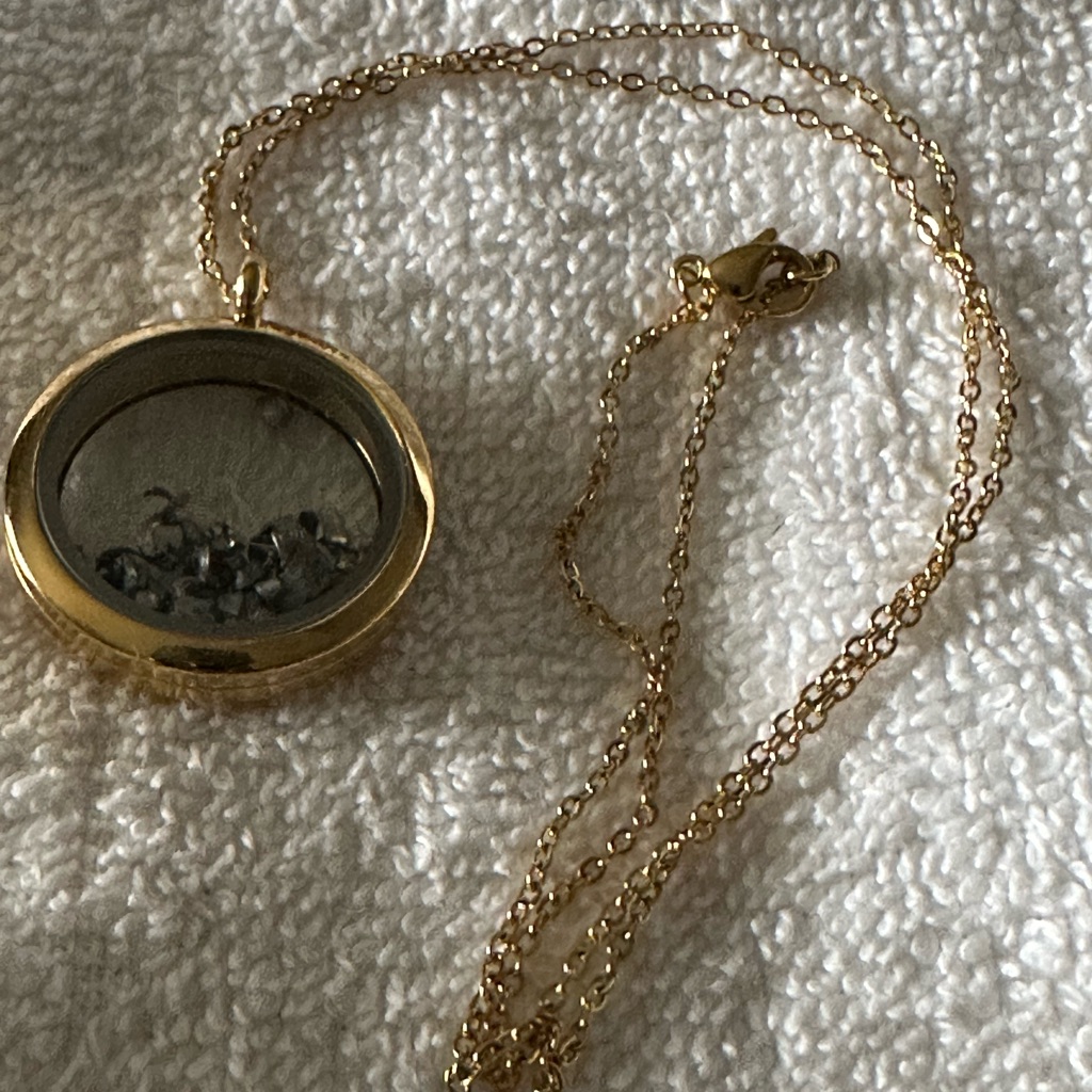 Marvelous Meteorite Pendant Necklace